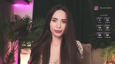 IzabellaOne - Porn Video [Bongacams]: dazzling goddess, mesmerizing booty, quaking pleasure