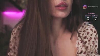 IzabellaOne - Porn Video [Bongacams]: dazzling goddess, mesmerizing booty, quaking pleasure