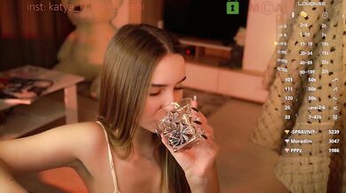 Milkaff- - Porn Video [Bongacams]: perfectly contoured décolletage, streaming archive, home alone