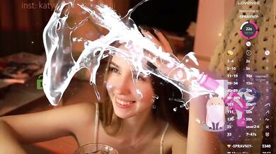 Milkaff- - Porn Video [Bongacams]: perfectly contoured décolletage, streaming archive, home alone