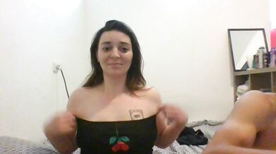 Lolypop6669 - Porn Video [Cam4]: naughty and soft session, alluring décolletage, rides