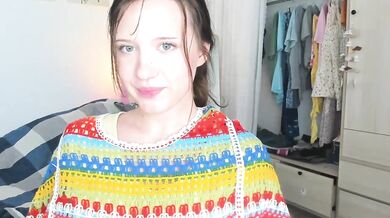 IloveUorNot - Porn Video [Bongacams]: gorgeous waistline, ecstatic hunger, captivating chest