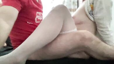 RustyCouple - Porn Video [Bongacams]: seductive undressing, elegant buttocks, alluring bosom