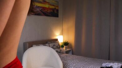 ErleneCaudell - Porn Video [Cam4]: talented cam slut, naked behind, sensuous appeal