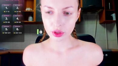 MissFentasy1 - Porn Video [Bongacams]: sparkling siren, cumming, stunning melons