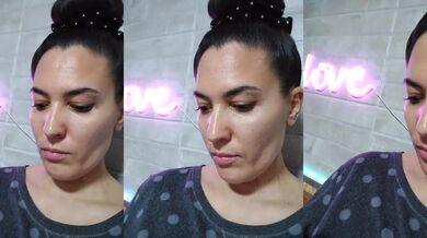 Marina4Love - Porn Video [Bongacams]: elegant buttocks, energetic streamer, radiant ass