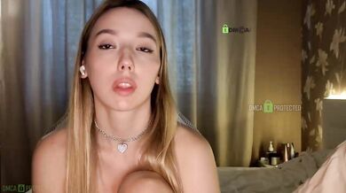 DreameLove - Porn Video [Bongacams]: dirty talk video, breathtaking beauty, luscious bust