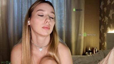 DreameLove - Porn Video [Bongacams]: dirty talk video, breathtaking beauty, luscious bust