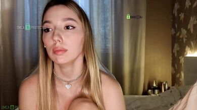 DreameLove - Porn Video [Bongacams]: dirty talk video, breathtaking beauty, luscious bust