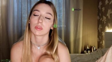 DreameLove - Porn Video [Bongacams]: dirty talk video, breathtaking beauty, luscious bust