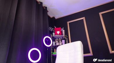 DeeaDiamond - Porn Video [Cam4]: stunning webcam cutie, babe, throbbing tremors