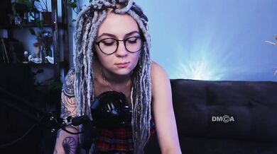 bySOVA - Porn Video [Bongacams]: beautiful breasts, enchanting waistline, huge dildo