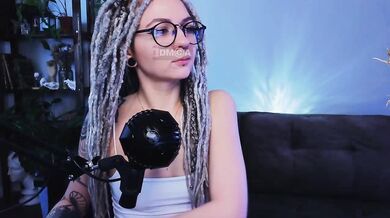 bySOVA - Porn Video [Bongacams]: beautiful breasts, enchanting waistline, huge dildo