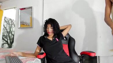 khloeandres - Porn Video [Bongacams]: naked bust, voluptuous porn slut, sensual pleasure