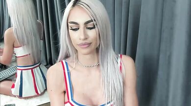 Karla_Bart - Porn Video [Cam4]: flawless silhouette, radiant beauty, radiant ass
