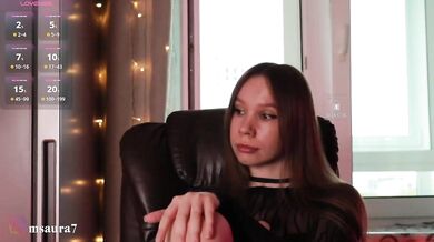 MsAura - Porn Video [Bongacams]: preserved stream, bountiful chest, hidden