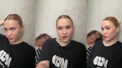 HoneySavage - Porn Video [Bongacams]: delicate allure, captivating cam slut, perfectly shaped booty