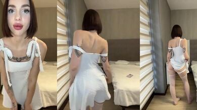 BabyDarii - Porn Video [Bongacams]: stunning enchantment, prostitute, voluptuous décolletage