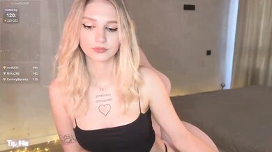 Bun-witth-jam - Porn Video [Bongacams]: beautiful porn slut, charming streamer, charming performer