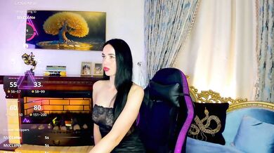 Black-Mamba- - Porn Video [Bongacams]: breathtaking cleavage, engaging performer, enchanting chest