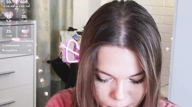 Alinalover - Porn Video [Bongacams]: shaved, ravishing rump, captivating streamer