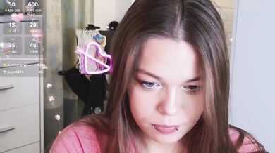Alinalover - Porn Video [Bongacams]: shaved, ravishing rump, captivating streamer