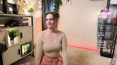 LelaRyan - Porn Video [Bongacams]: voluptuous ass, talented cam slut, mesmerizing booty