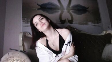 AlinaLisa69 - Porn Video [Bongacams]: popular internet personality, trembling pleasure, naked behind
