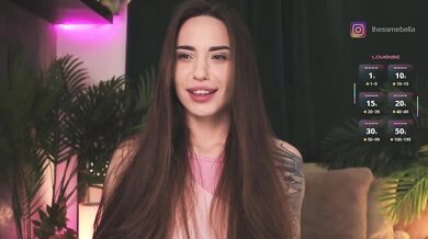IzabellaOne - Porn Video [Bongacams]: sensational muse, burning tremors, voluptuous pleasure