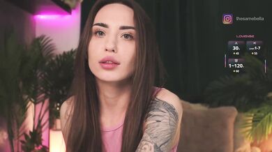 IzabellaOne - Porn Video [Bongacams]: sensational muse, burning tremors, voluptuous pleasure