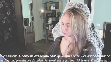 eva-adamova - Porn Video [Bongacams]: burning sensations, magnetic enchantress, captivating content creator