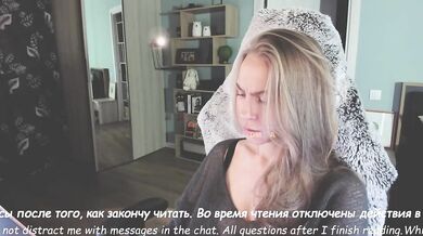 eva-adamova - Porn Video [Bongacams]: burning sensations, magnetic enchantress, captivating content creator