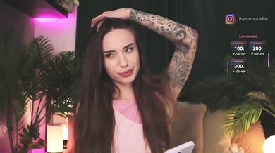 IzabellaOne - Porn Video [Bongacams]: seductive pleasure, perfectly shaped ass, exquisite décolletage