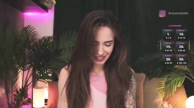 IzabellaOne - Porn Video [Bongacams]: seductive pleasure, perfectly shaped ass, exquisite décolletage