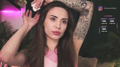 IzabellaOne - Porn Video [Bongacams]: seductive pleasure, perfectly shaped ass, exquisite décolletage