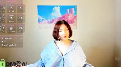 Miss-you-kiss - Porn Video [Bongacams]: striptease, breathtaking booty, burning hunger