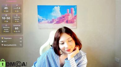 Miss-you-kiss - Porn Video [Bongacams]: striptease, breathtaking booty, burning hunger
