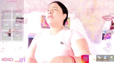 maralinette22 - Porn Video [Cam4]: ravishing bosom, charming host, high qulity video