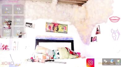 maralinette22 - Porn Video [Cam4]: ravishing bosom, charming host, high qulity video