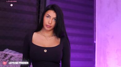 AishaDevoe - Porn Video [Bongacams]: slow and sensual stream, gorgeous siren, naughty