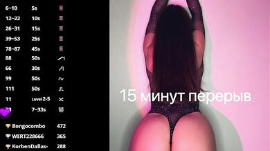 Businkaa - Porn Video [Bongacams]: voluptuous bosom, lively cam slut, alluring enchantress