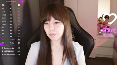 Businkaa - Porn Video [Bongacams]: voluptuous bosom, lively cam slut, alluring enchantress