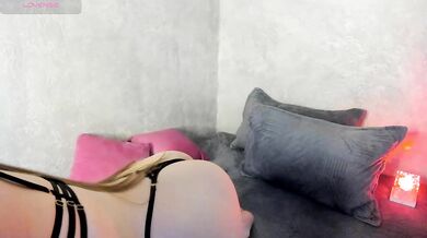 LunaSparkss - Porn Video [Bongacams]: sensual pleasure, sculpted hips, throbbing release