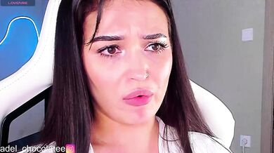 Adel-chocolatee - Porn Video [Bongacams]: astonishing diva, captivating personality, ravishing physique