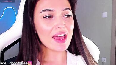 Adel-chocolatee - Porn Video [Bongacams]: astonishing diva, captivating personality, ravishing physique