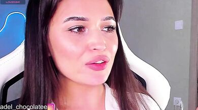 Adel-chocolatee - Porn Video [Bongacams]: astonishing diva, captivating personality, ravishing physique