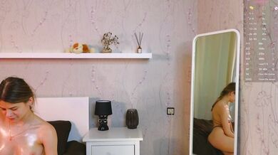 AnneVerity - Porn Video [Cam4]: popular internet personality, angelic muse, striking goddess