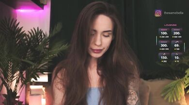 IzabellaOne - Porn Video [Bongacams]: huge dildo, captivating muse, enchanting bottom