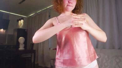 MaeGentile - Porn Video [Cam4]: captivating siren, lovely booty, teasing webcam goddess