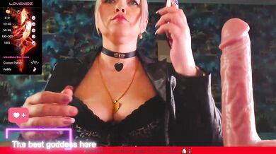 Mistress-Gwen - Porn Video [Bongacams]: recorded performance, searing release, online broadcast
